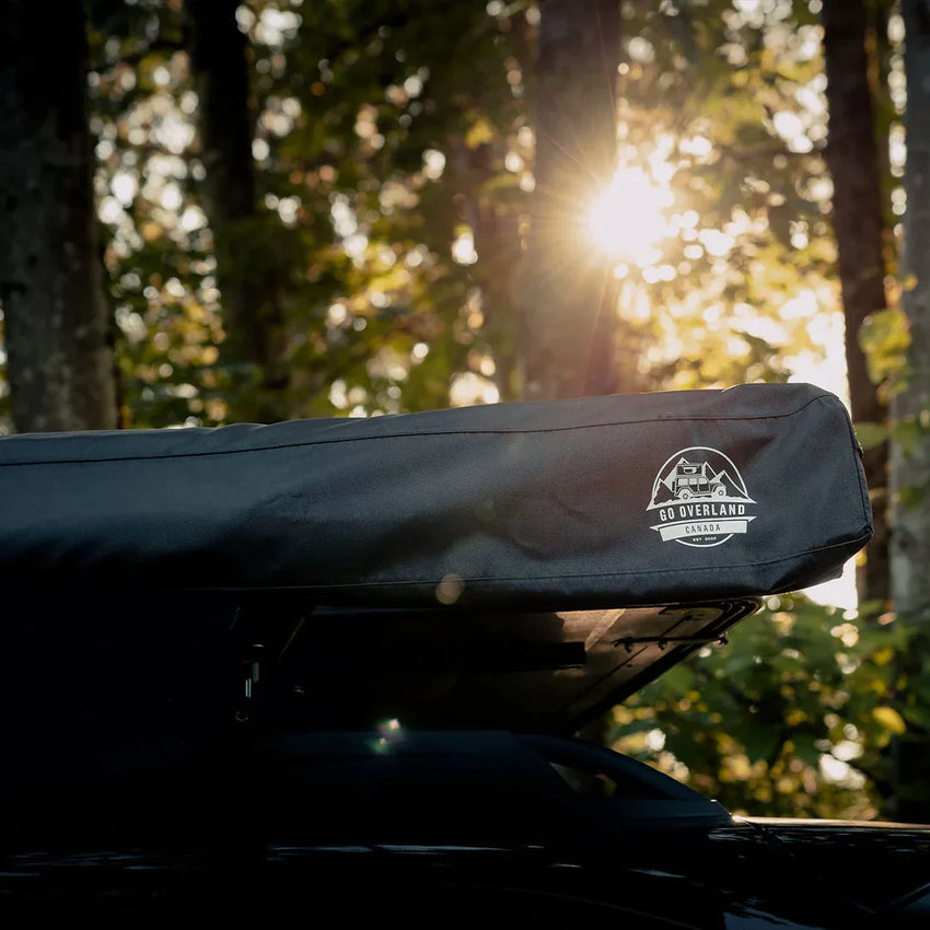 Vue détaillée du logo Go Overland