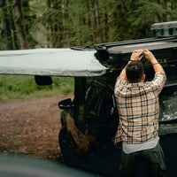 Auvent Autoportant 4x4 avec une Tente de Toit
