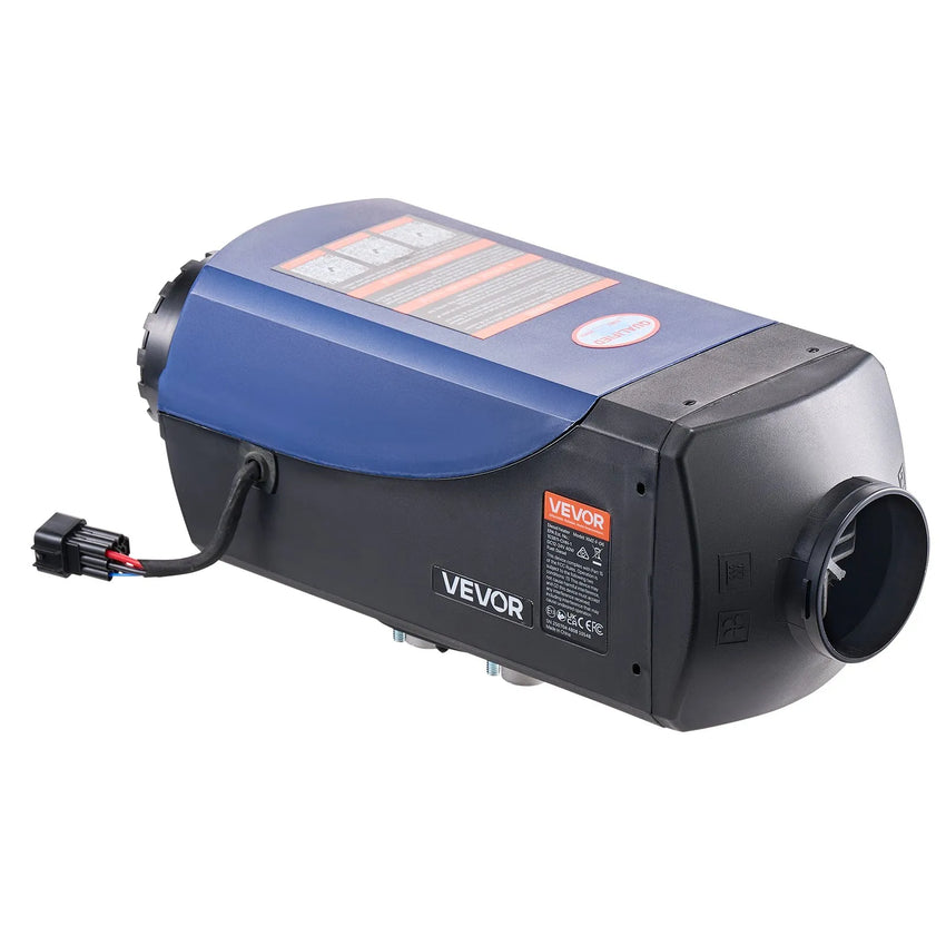Vue de côté du kit à installer soit même