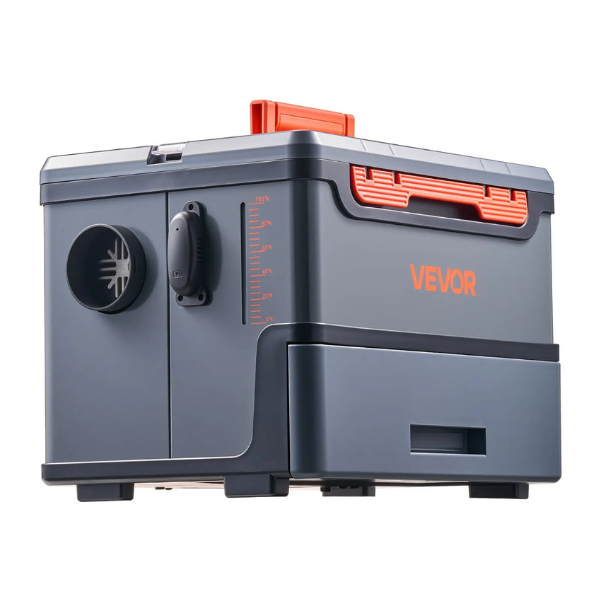 Chauffage au diesel pour garage avec bluetooth