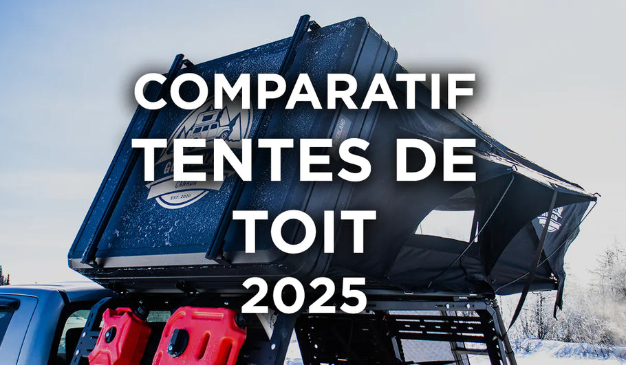 Comparatif des meilleures tentes de toit