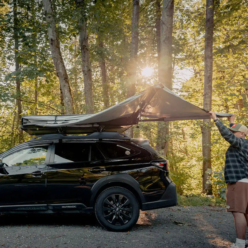 Ouverture du Auvent Autoporté