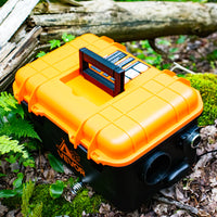 Chauffage pour Tente de Camping vue de proche