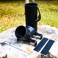 Large vue avec accessoires