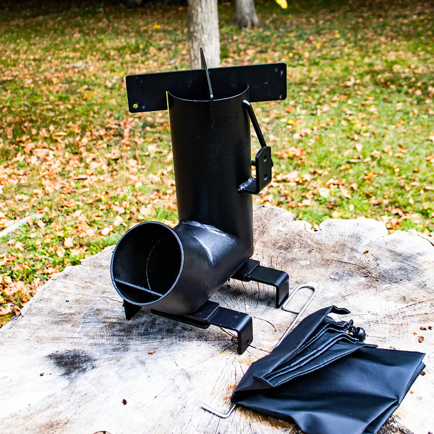 Poêle rocket avec sac de transport