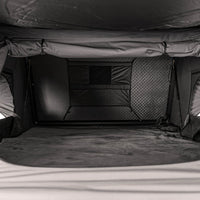 Vue intérieure de la tente de toit 4 saisons