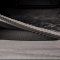 Vue du matelas épais et respirant