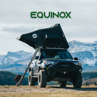 Tente de Toit 4 Saisons <br>Rigide <br>Equinox <br>2 places