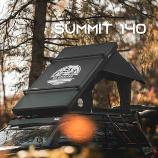 Tente de Toit Ultra Légère <br>Rigide <br>Summit 140 <br>2 places