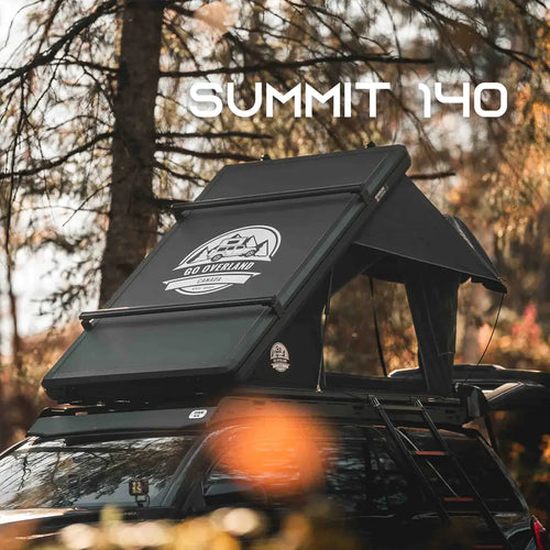 Tente de Toit Ultra Légère <br>Rigide <br>Summit 140 <br>2 places