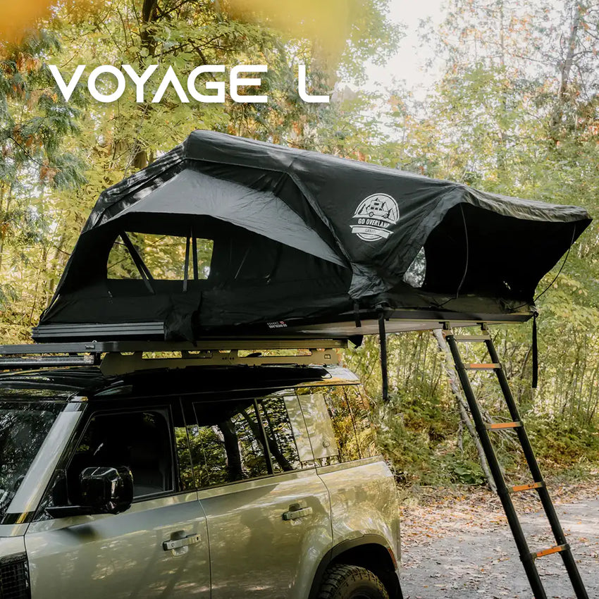 Tente de Toit Hybride Go Overland Canada Voyage