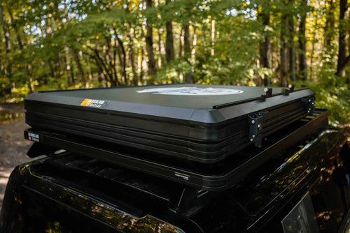 Vue arrière lorsqu'elle est fermée