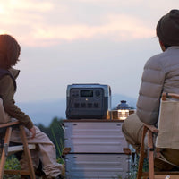 Utilisation de la batterie autonome en camping