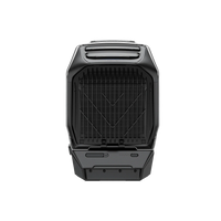 Vue de face avec la batterie supplémentaire