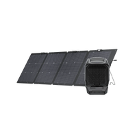 Vue avec recharge panneau solaire