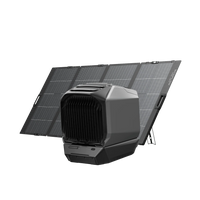 Recharge avec panneau solaire