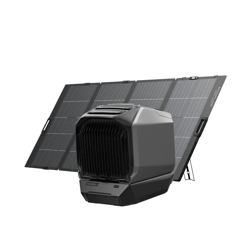 Recharge avec panneau solaire