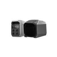 Air climatisé pour tente avec batterie delta 3 plus