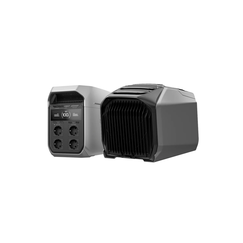 Air climatisé pour tente avec batterie delta 3 plus