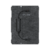 Panneau Solaire de Randonnée ecoflow de 45W plié