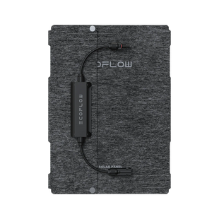 Panneau Solaire de Randonnée ecoflow de 45W plié