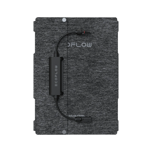 Panneau Solaire de Randonnée ecoflow de 45W plié