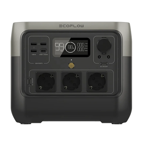 Batterie Autonome <br>Ecoflow RIVER 2 Pro <br>800W