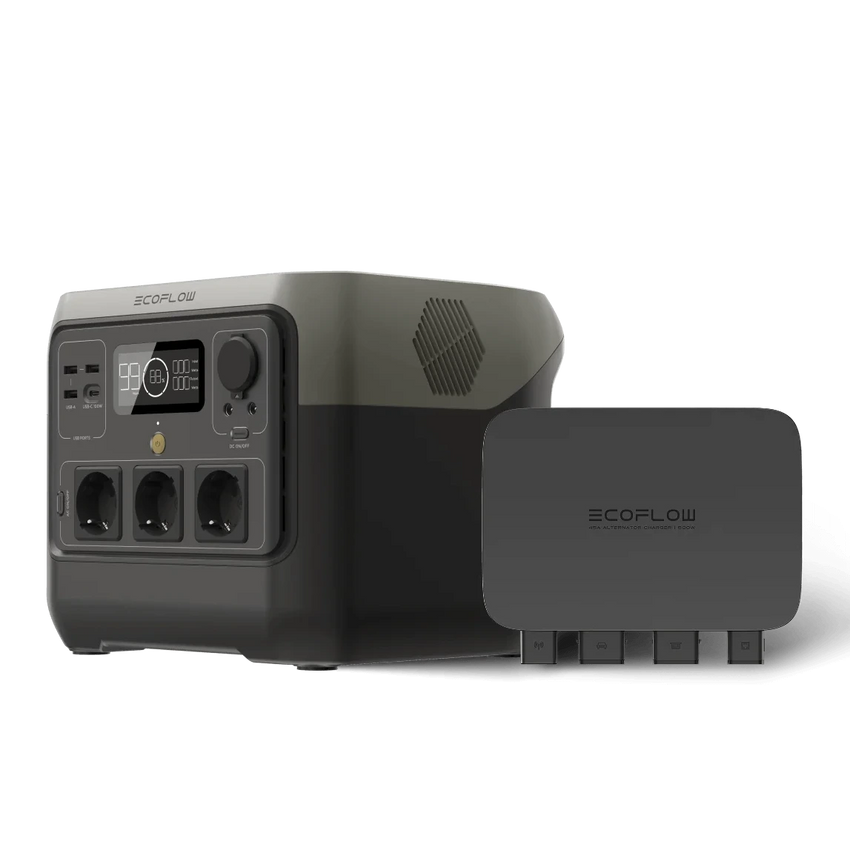 Vue avec chargeur DC DC