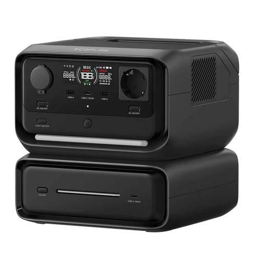 Batterie Nomade <br>Ecoflow RIVER 3 Max <br>600W