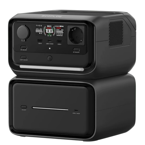 Batterie Nomade avec extension de batterie portative