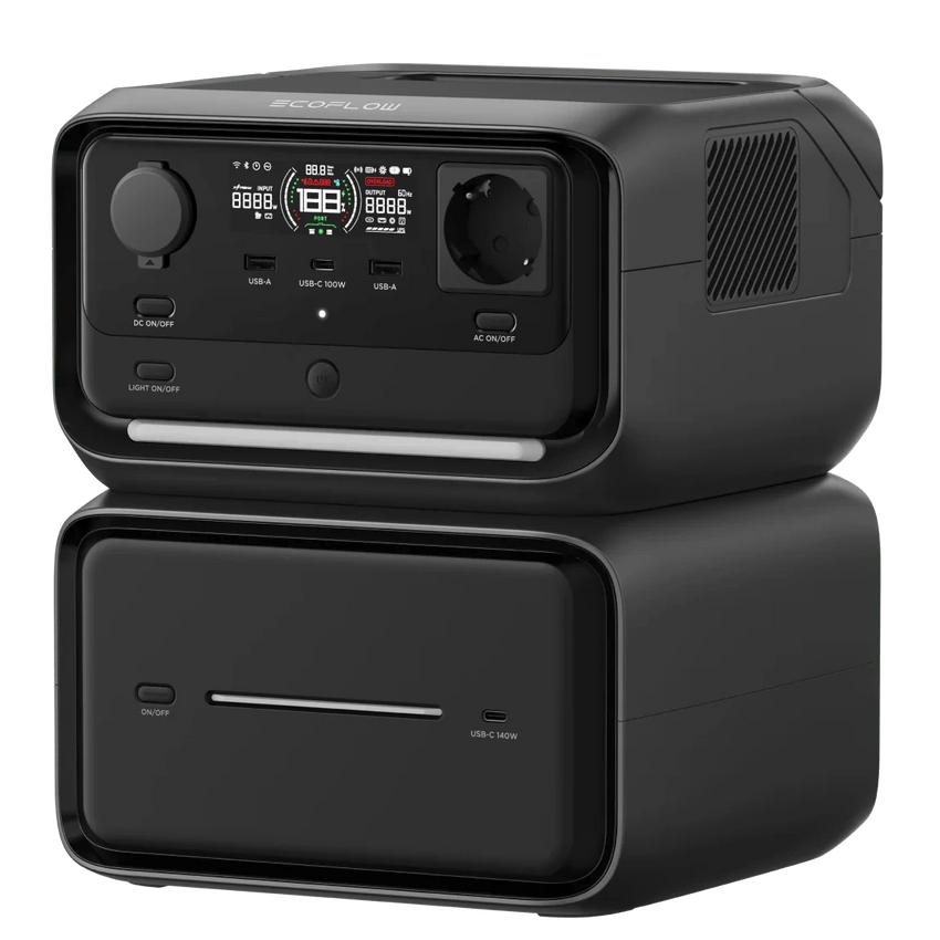 Batterie Nomade avec extension de batterie portative