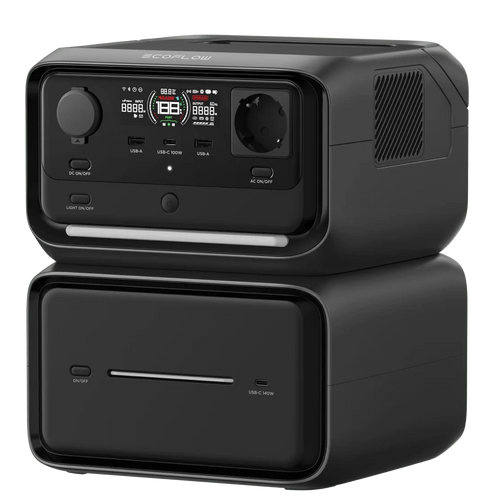 Batterie Nomade <br>Ecoflow RIVER 3 Max Plus <br>600W