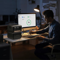 Utilisation de la batterie nomade avec un ordinateur de bureau