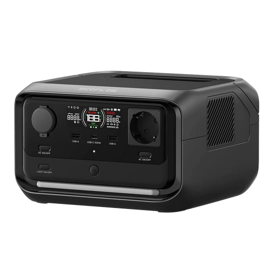 Batterie Nomade <br>Ecoflow RIVER 3 Plus <br>600W