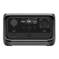 Vue de face de la batterie nomade