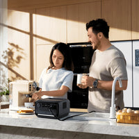 Utilisation de la batterie nomade en cuisine