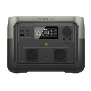 Batterie Nomade <br>Ecoflow RIVER 2 Max <br>500W
