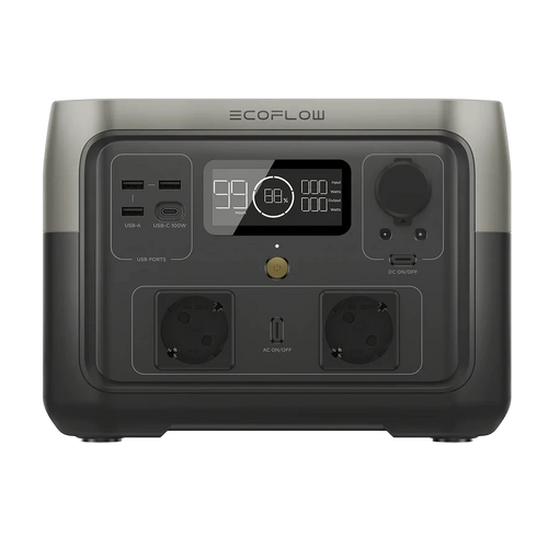 Batterie Nomade <br>Ecoflow RIVER 2 Max <br>500W
