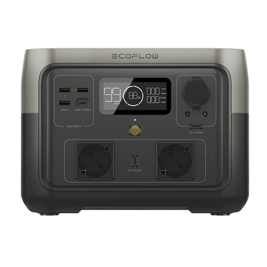 Batterie Nomade <br>Ecoflow RIVER 2 Max <br>500W