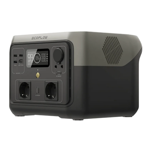 Batterie Nomade vue de côté