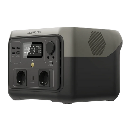 Batterie Nomade vue de côté