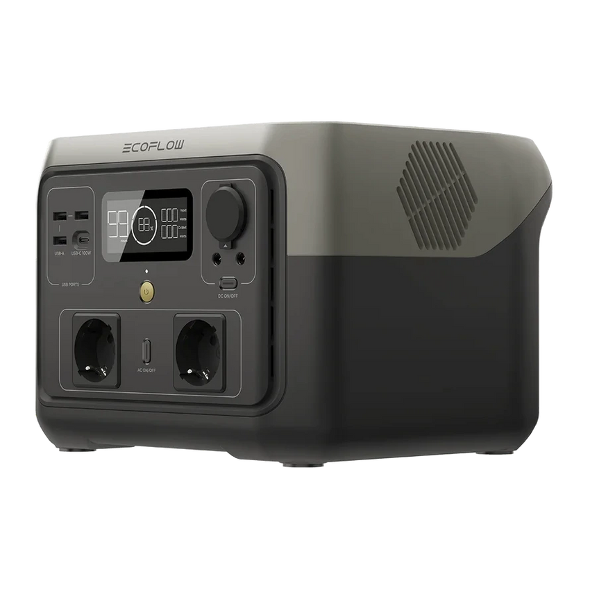 Batterie Nomade vue de côté