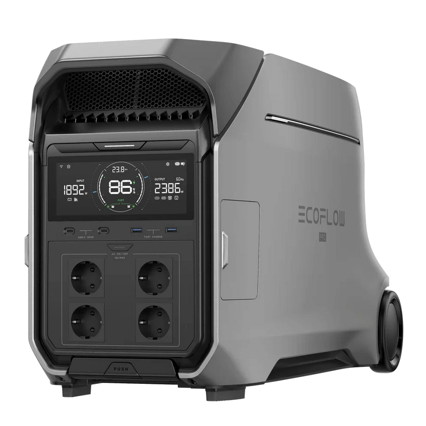 Centrale électrique Portable ecoflow delta Pro 3