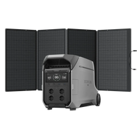 Vue avec panneau solaire