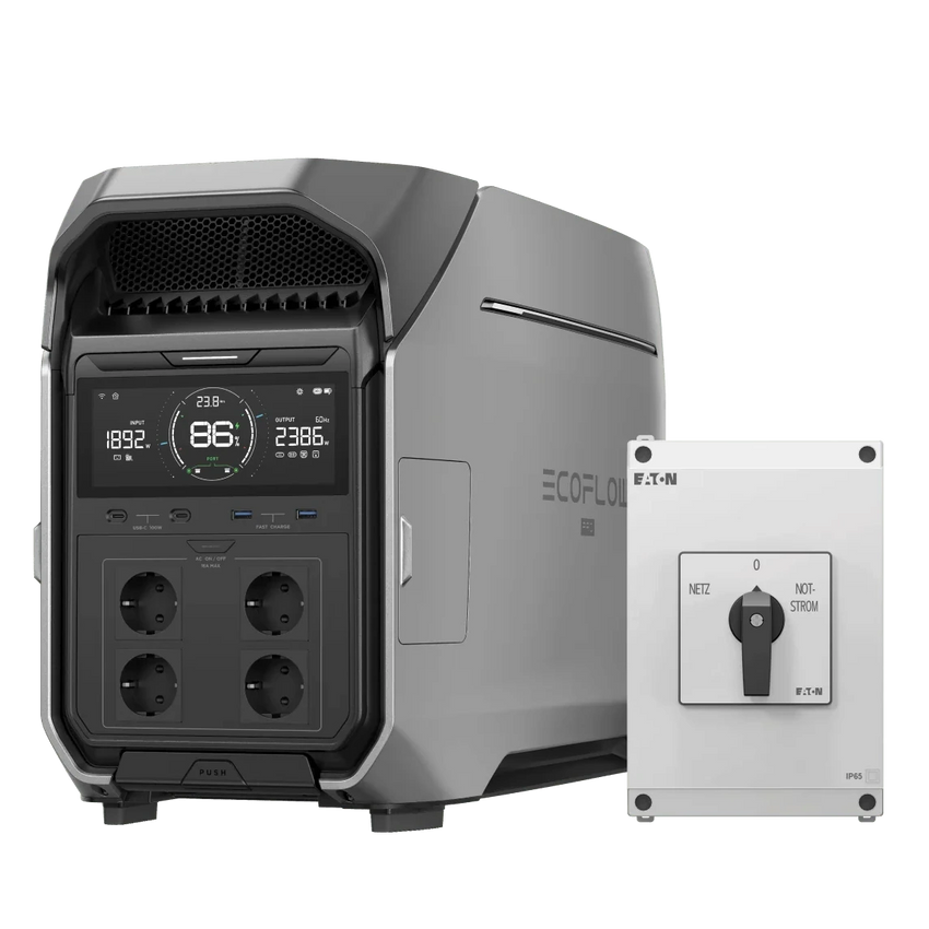 Centrale électrique portable avec main switch