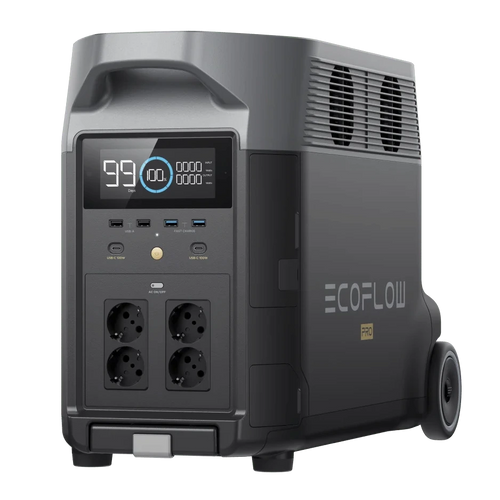 Centrale Électrique Portable <br>Ecoflow DELTA Pro <br>3600W