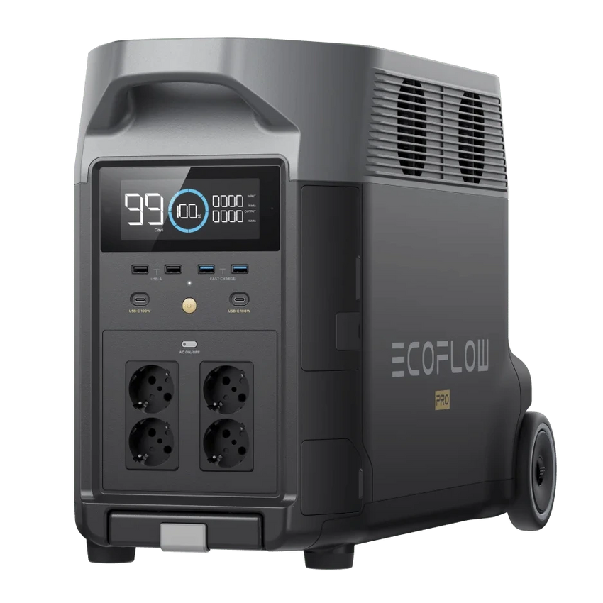 Centrale électrique Portable Ecoflow Delta Pro