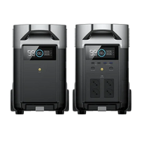 Centrale électrique portable avec extension de batterie