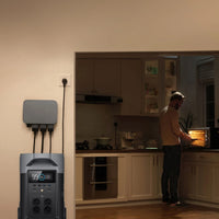 Vue dans une cuisine