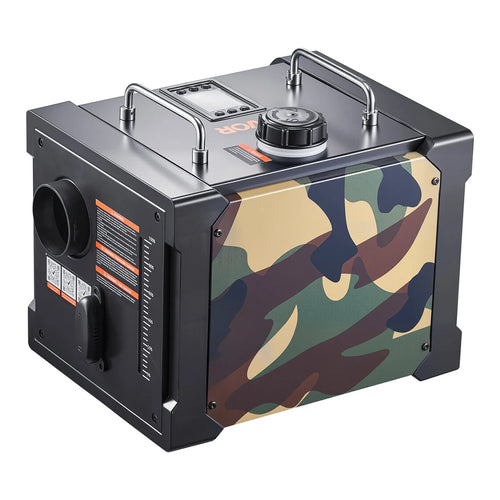 Chauffage camouflage pour chasse à l'affût